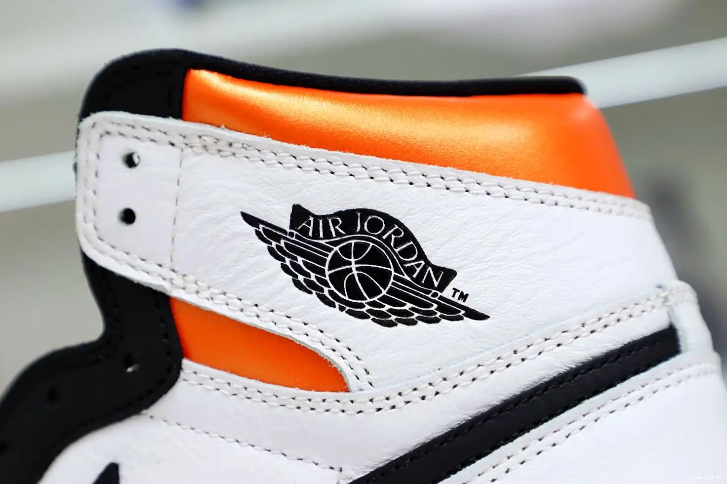 Kimikick 1 Retro Electro Orange' Jordan High Air OG 0606